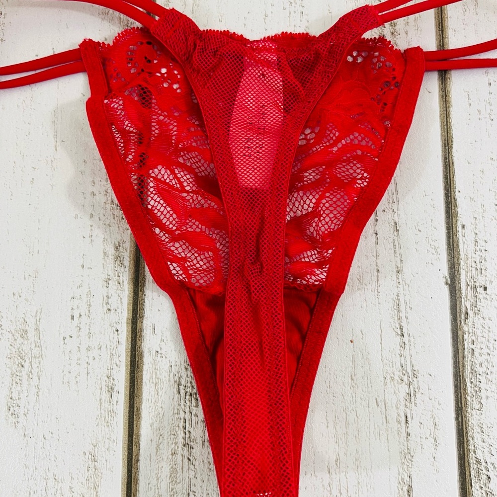 2002 Vintage Victoria’s Secret Thong Small Retired Style - Picture 5 of 7